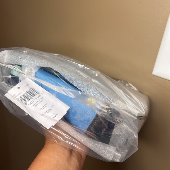 Coach Jes Baguette With Floral Bow Print - Picture 5 of 6